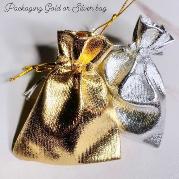 Necklace, Earrings, & Bracelet SET, Turkish Evil Eye Silver zircon blue eyes 🧿 - Picture 6 of 6